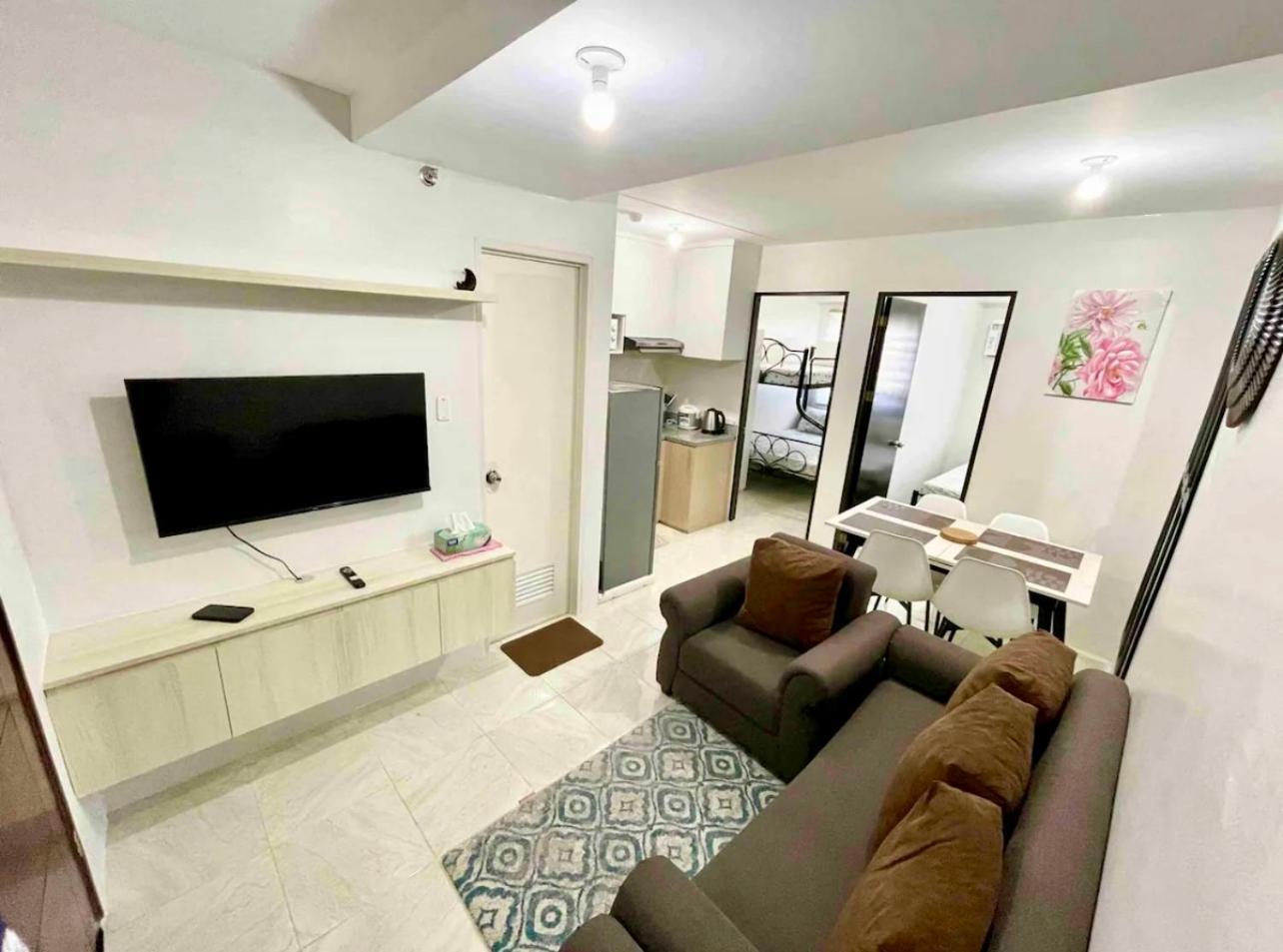 Condo Unit In Banilad Mandaue Cebu - 1 To 3 Pax Booking Granted A 1 Bedroom Unit Of Your Choice And A Minimum Of 4 Guests For A 2 Bedroom Unit Экстерьер фото